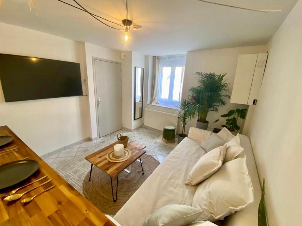 La Cascade Verte /Appartement /Jardin /Parking Braux  Kültér fotó