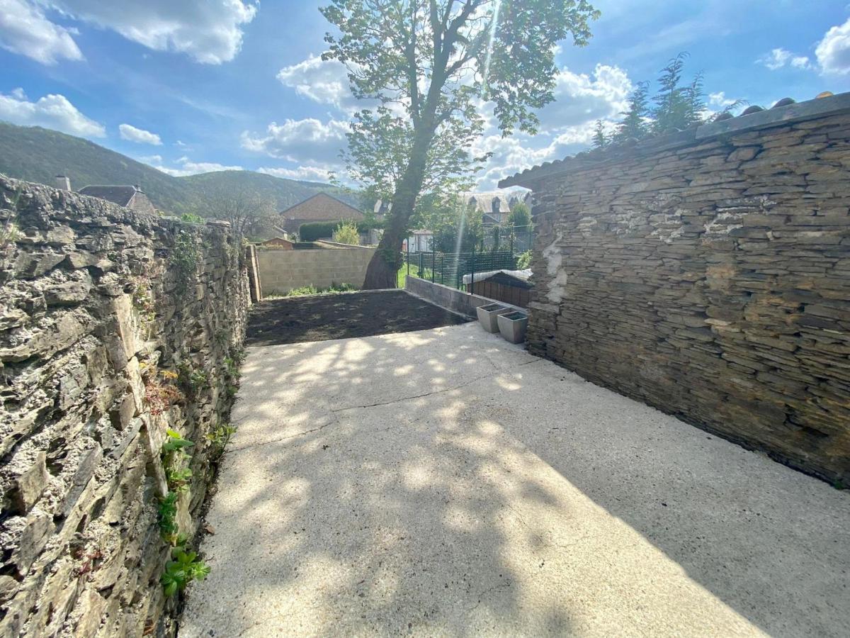 La Cascade Verte /Appartement /Jardin /Parking Braux  Kültér fotó