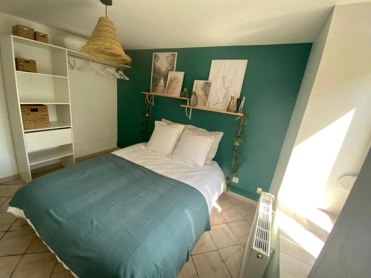 La Cascade Verte /Appartement /Jardin /Parking Braux  Kültér fotó